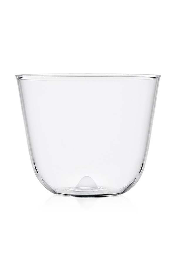 BAMBUS PARTY BICCHIERI ACQUA BIANCO - 7X9X9