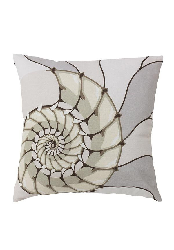 ALMOFADA PRINTED NAUTILUS 1 - 45 X 45