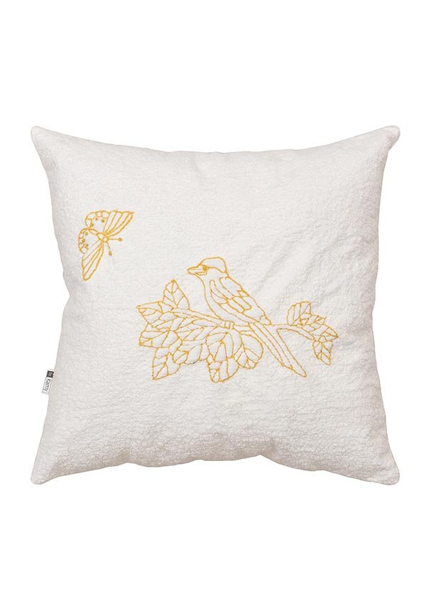 ALMOFADA TRAPUNTO BRANCO 55 - 40 X 40