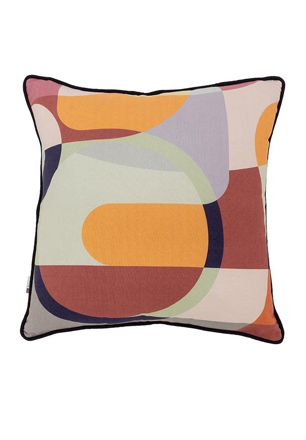 ALMOFADA PRINTED BAUHAUS 3 MULTI - 45 X 45