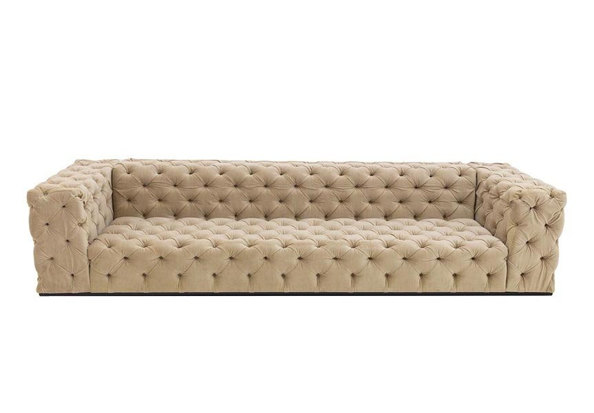 SOFA CAPTONE CAMURCA - 3,00 X 65 X 1,00