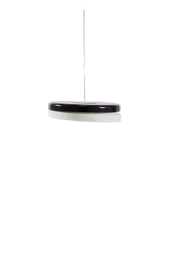 TORIC CEILING LAMP BLACK/WHITE