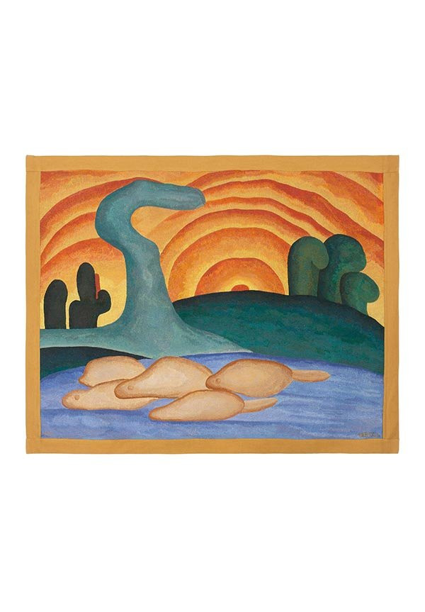 TAPECARIA TARSILA© SOL POENTE - 1,54 X 1,25