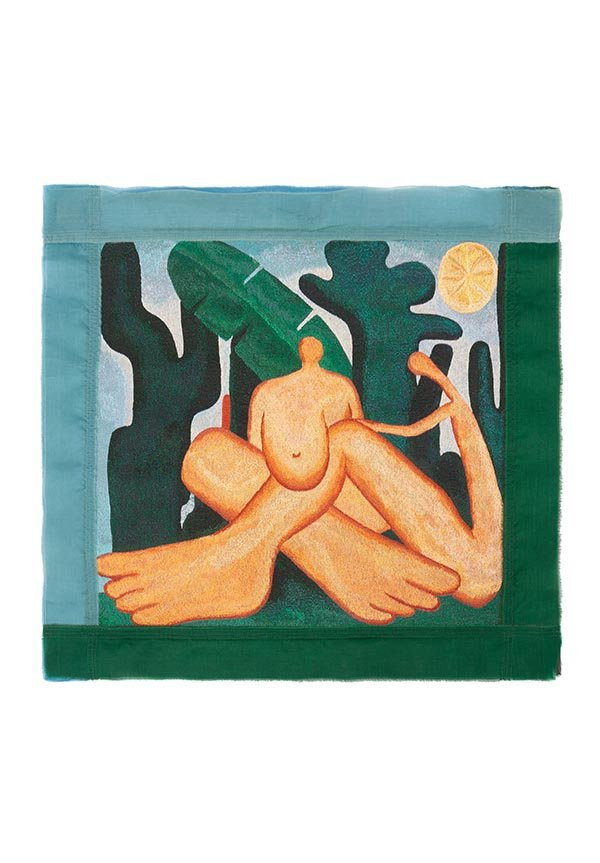 TAPECARIA TARSILA© ANTROPOFAGIA FRAME- 0,70 X 0,70