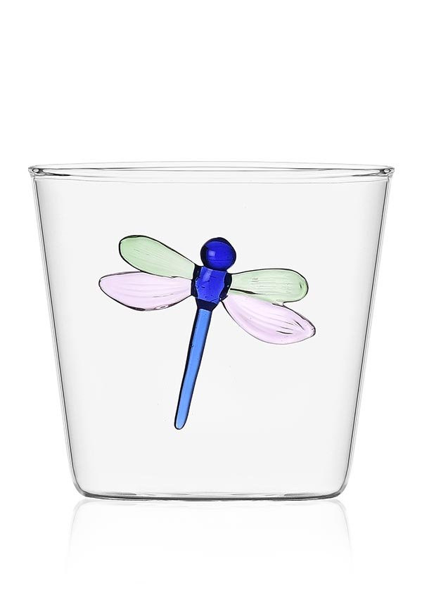 GARDEN PICNIC TUMBLER LIBELULA - 8X8X5