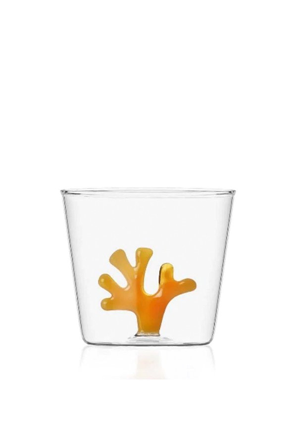 CORAL REEF TUMBLER CORALLO ARANCIO - 8 X 8
