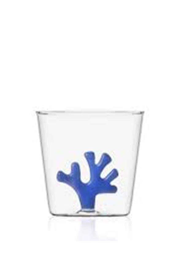 CORAL REEF TUMBLER CORALLO BLU - 8 X 8