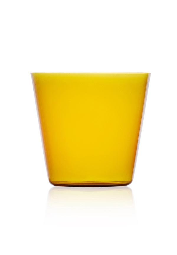 TUMBLER HIGH RISE AMBER - 8 X 8