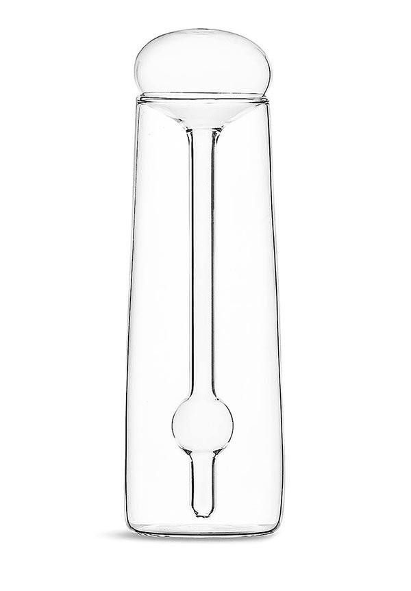 QUANTO BASTA OIL CRUET CLEAR - 16 X 6