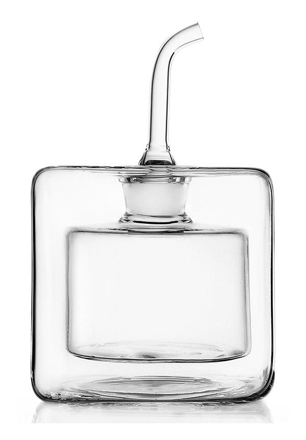 CUBO OLIERA QUADRATA DOPPIA PARETE - 8 X 5