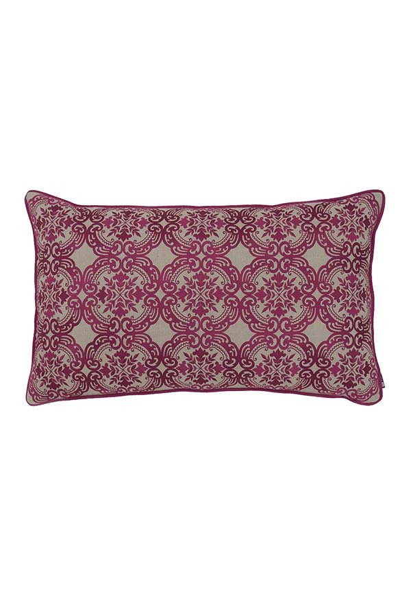 ALMOFADA PALAZZO PINK - 63 X 37