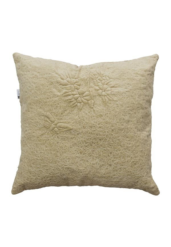ALMOFADA TRAPUNTO CREME 59 - 40 X 40