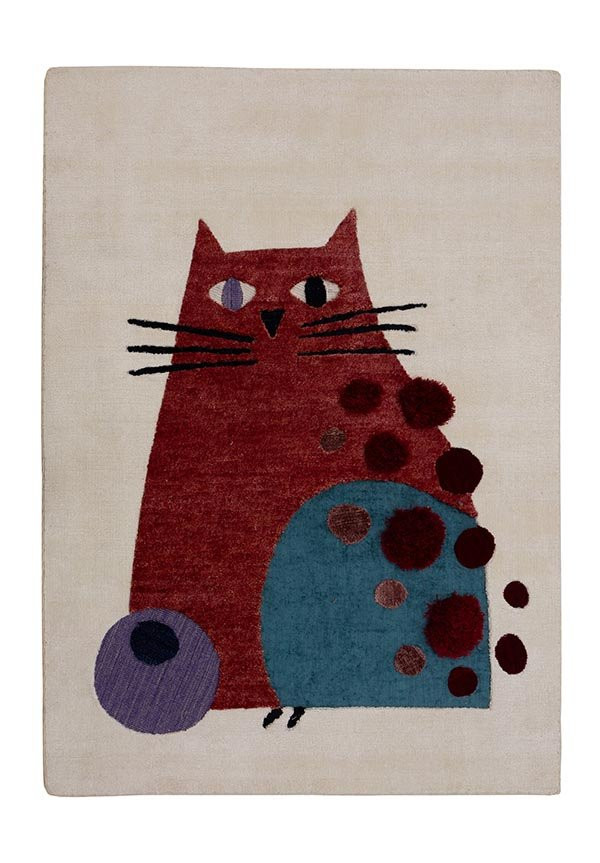 TAPECARIA GATO BOLINHAS GR 1 BKV