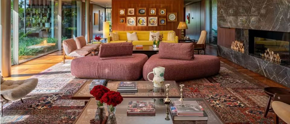 CASA VOGUE | Com Pablo Picasso, casa reinventada celebra arte, cor e hospitalidade