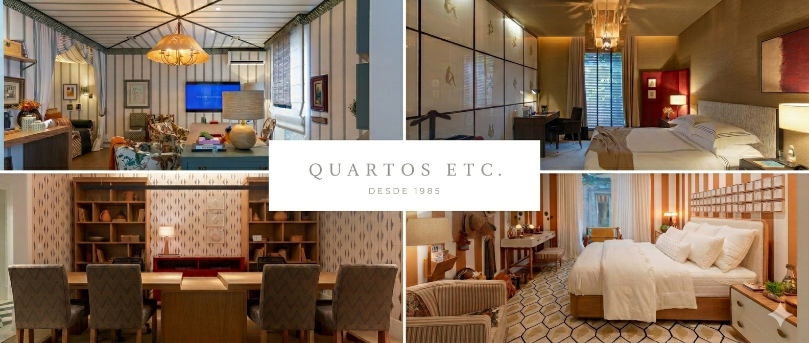BLOG BY KAMY | Mostra Quartos ETC 2026