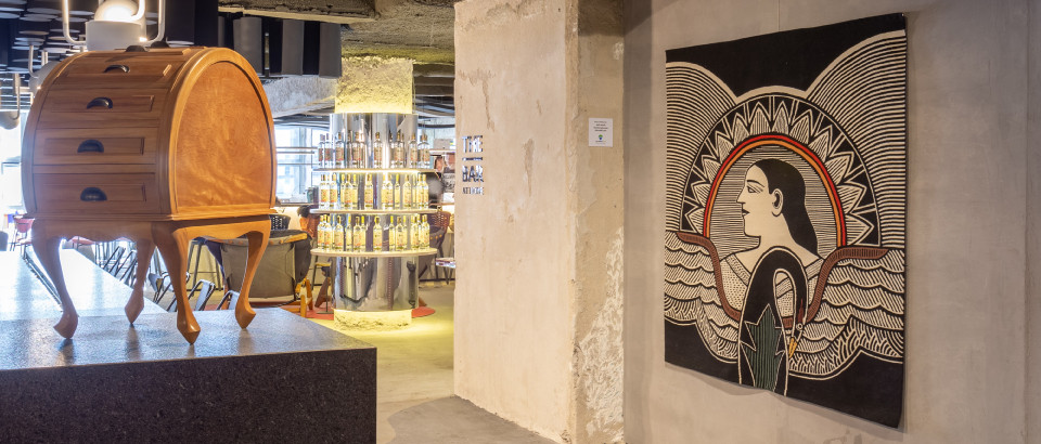 Archello | Pedro Luiz De Marqui Design Bar Caracol na Casacor São Paulo 2022