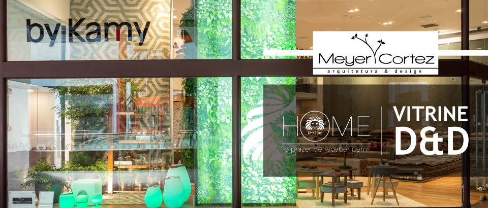 by Kamy leva a natureza para dentro da vitrine do D&D com MeyerCortez