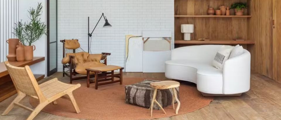 CASA E JARDIM | Tapete redondo na decoração: como usar, onde colocar e 28 ideias incríveis