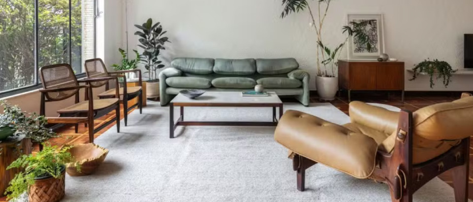 CASA E JARDIM | Decoração de sala de apartamento