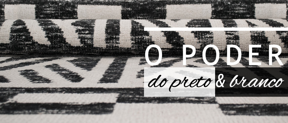 O PODER DO PRETO&BRANCO