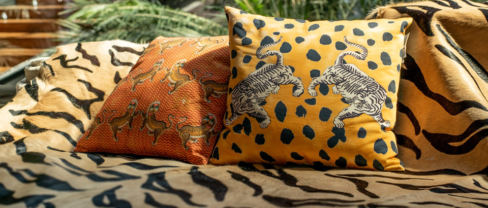 África: a beleza dos tapetes com desenhos étnicos