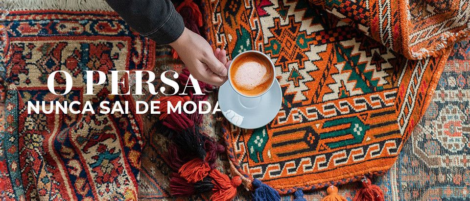 Persa nunca sai de moda
