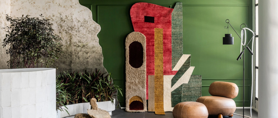 Casacor | Tapeçaria de Ricardo Abreu para a CASACOR é indicada para prêmio de design