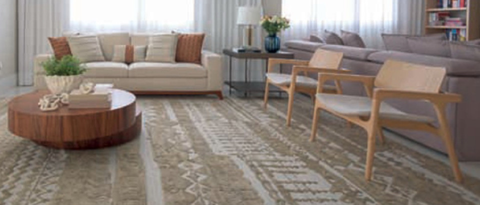 Revista Casa Interiores & Paisagismo | Sem tapete, não dá!