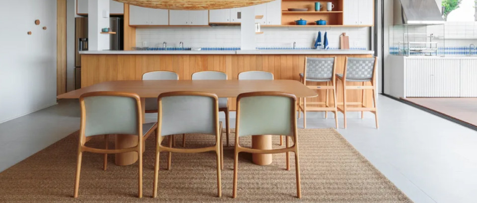 Casa e Jardim | Espaços internos e externos se unem para gerar conforto em casa de praia