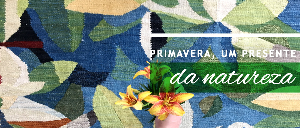 PRIMAVERA, UM PRESENTE DA NATUREZA