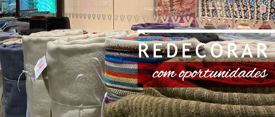 REDECORAR COM OPORTUNIDADES