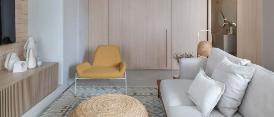 Casa e Jardim | Reforma confere claridade e amplitude para apartamento antigo