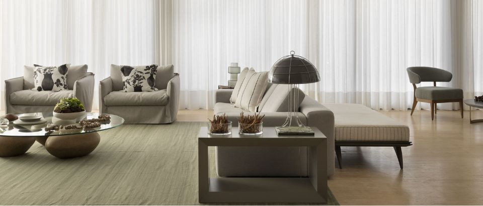 CONEXÃO IN | Projeto valoriza integração, iluminação natural e fluidez com decoração sofisticada e atmosfera perfeita para bem-receber