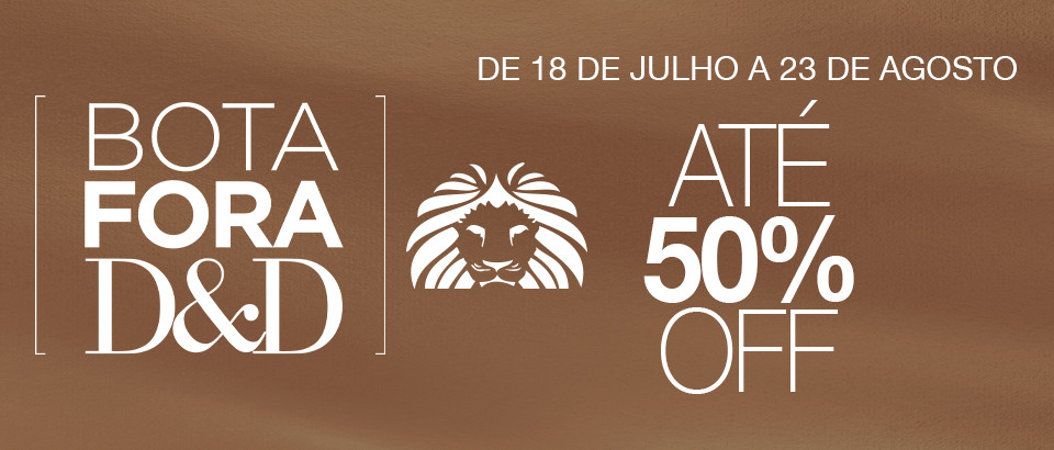 BLOG BY KAMY | by Kamy revela seleção de produtos com até 50% de desconto para o Bota Fora D&D Inverno 2026