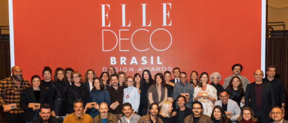 ELLE | Conheça os vencedores da terceira edição do ELLE DECO Brasil Design Awards