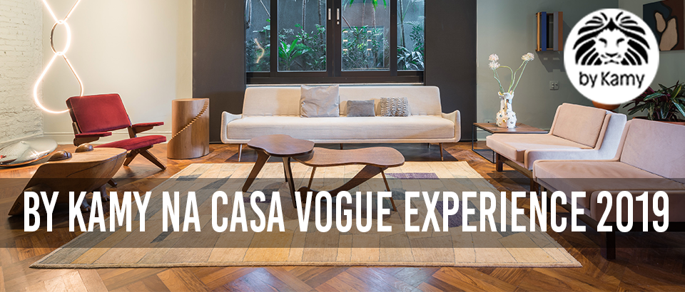 by Kamy na Casa Vogue Experience 2019