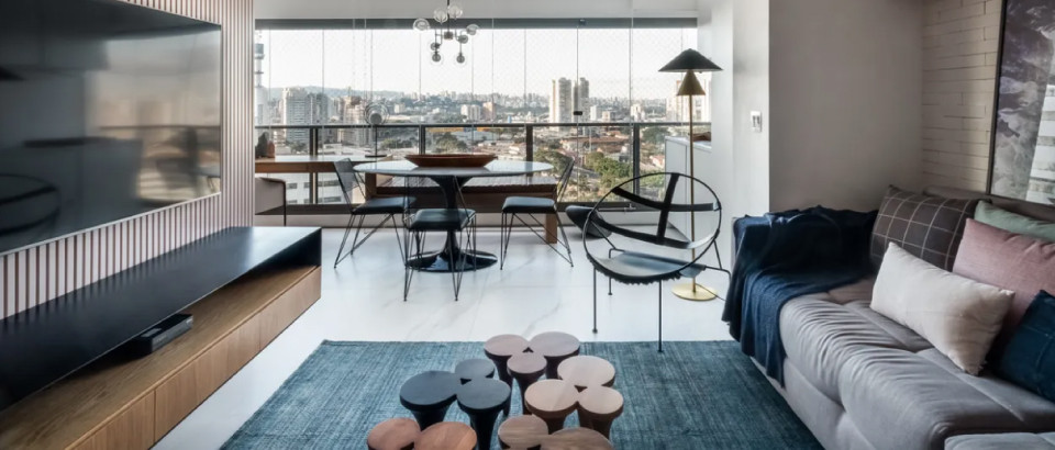 Casa e Jardim | 40 ideias de decoração para apartamentos pequenos e modernos