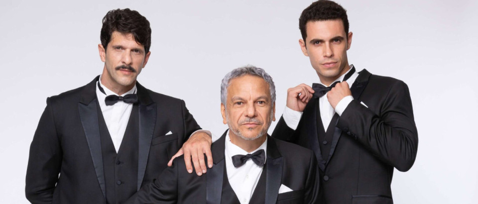 ISTOÉ - Online | Comédia ‘Homens no Divã' reestreia em curta temporada no Teatro Arthur Azevedo