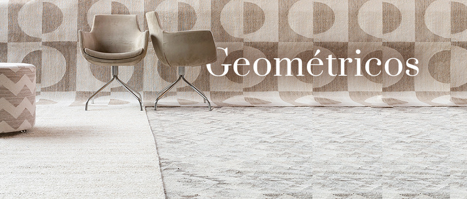 Tapetes geométricos: dinamismo e personalidade!