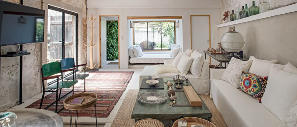 Casa e Jardim | Decoração de casa centenária em Portugal respeita as memórias locais