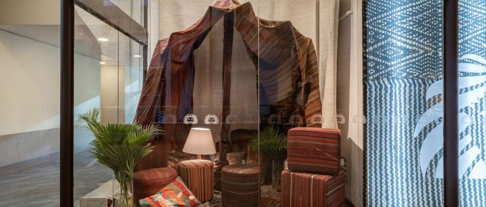 Vitrine Persa no D&D Shopping: Layde Tuono