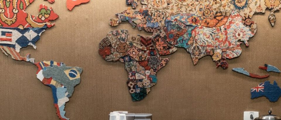  O mundo por by Kamy!