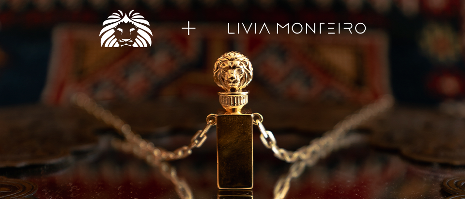 Collab by Kamy + Livia Monteiro: joias sustentáveis!