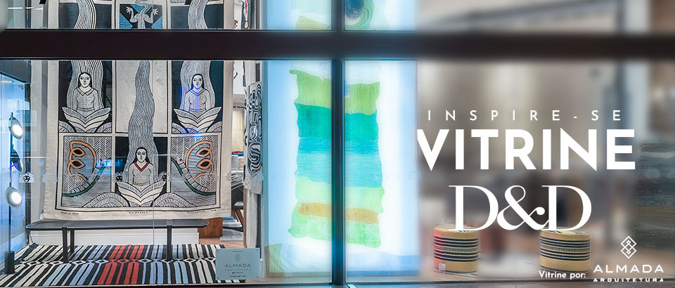 Vitrine D&D: arte & tramas em sintonia!