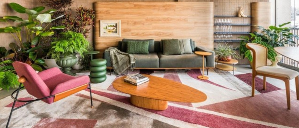 Delas IG | Reforma traz “atmosfera de casa” para apartamento de 148 m²