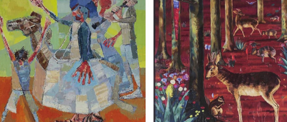 Revista Dinheiro | By Kamy reproduz em tapeçarias quatro telas de Portinari