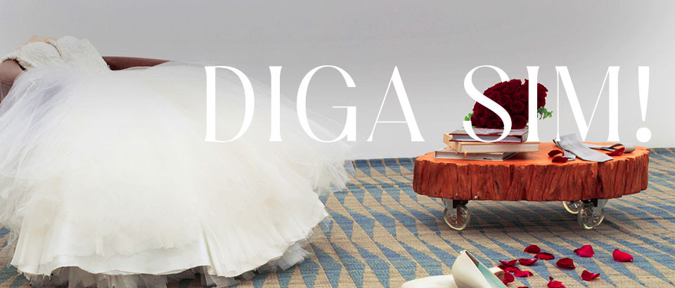 Diga sim: maio é o mês das noivas!