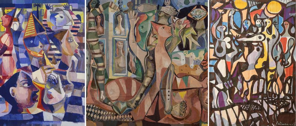 by Kamy + Carnaval: conheça a arte de Di Cavalcanti em arazzos