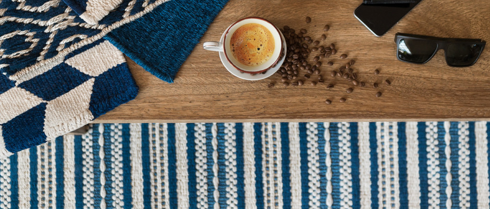 Casas de praia: tapetes para este refúgio!