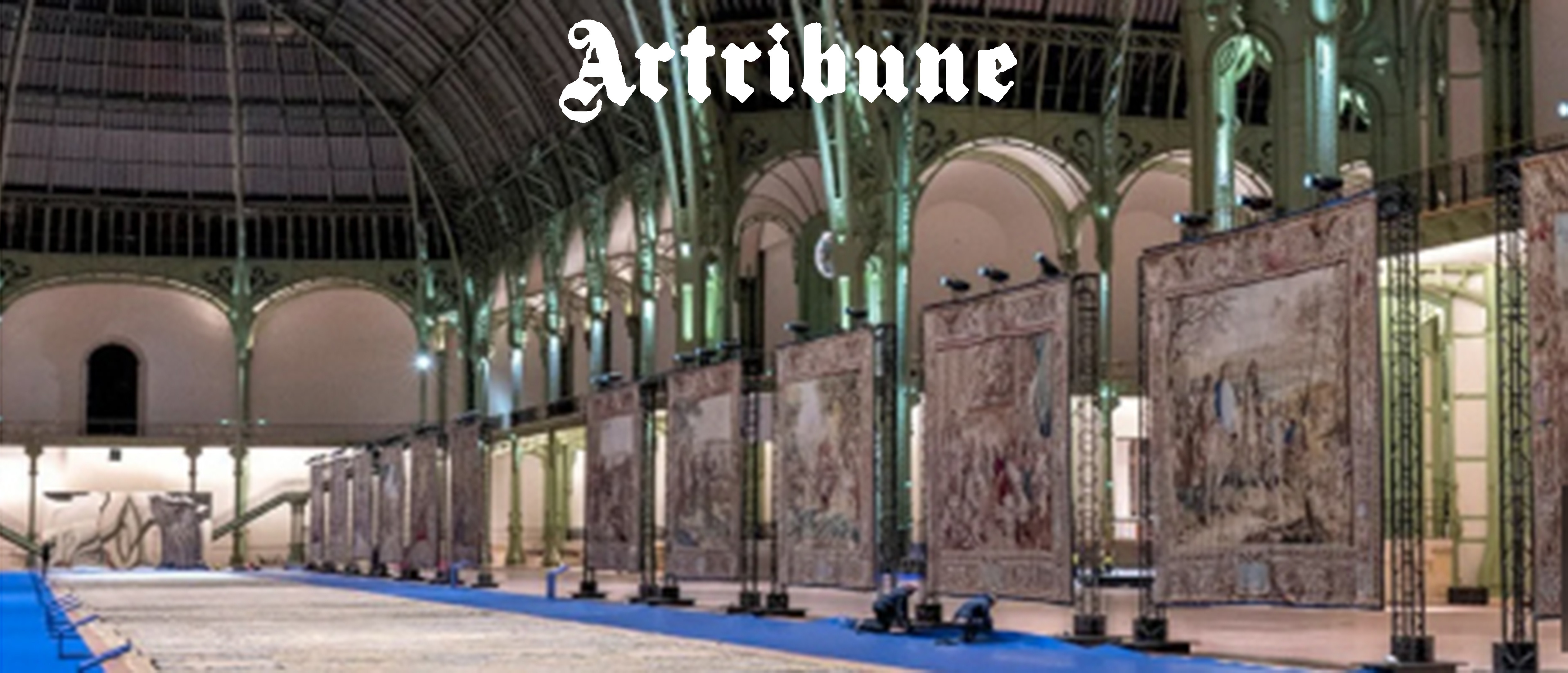 ARTRIBUNE | A incrível exposição em Paris, que apresenta os tapetes monumentais de Luís XIV